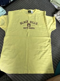 Yellow T shirt