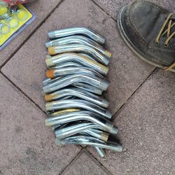 Chrome Shower Arm 6" Universal  Each Must Go 