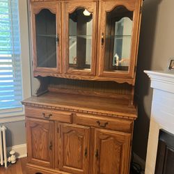 Wooden Hutch