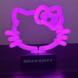 Pink Hello Kitty Light