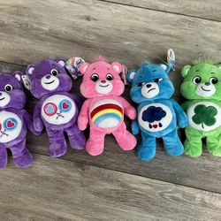 Set of 5 Care Bears 14" Plush, NEW