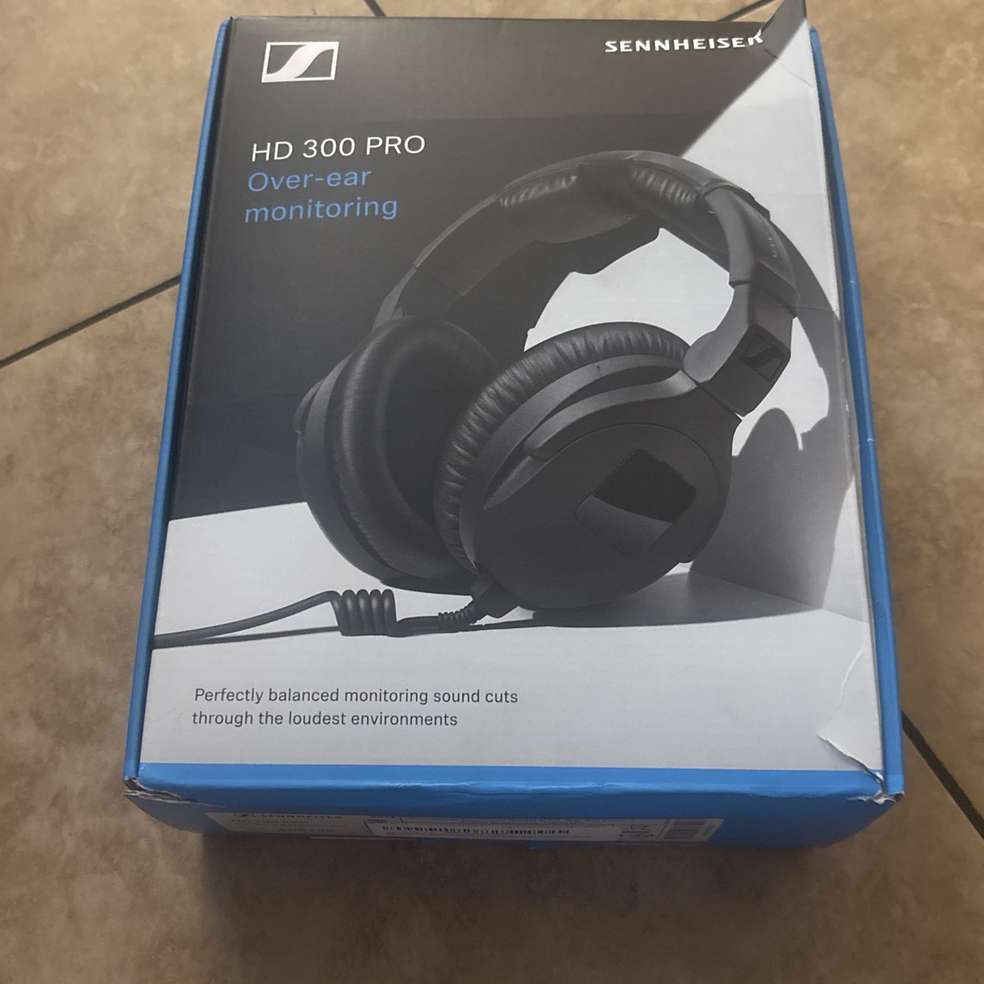 Sennheiser HD 300 Pro Headphones
