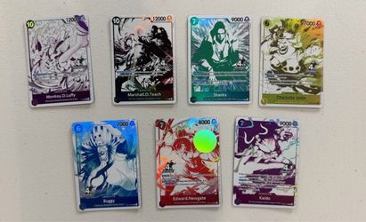 OP 17 4th Anniversary Treasure Campaign Card Set