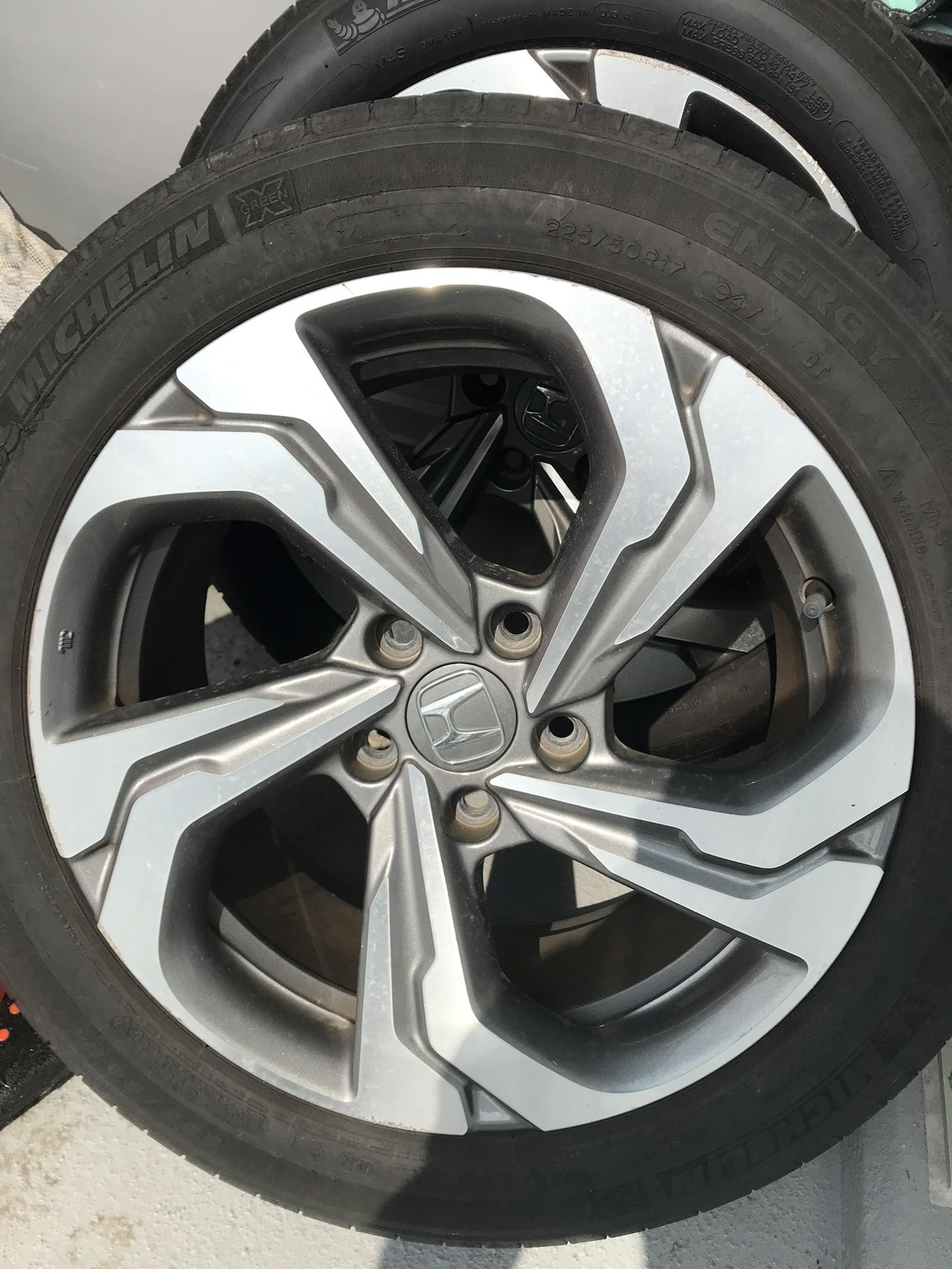 Honda Accord Rims