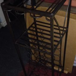 WINE RACK SHELF