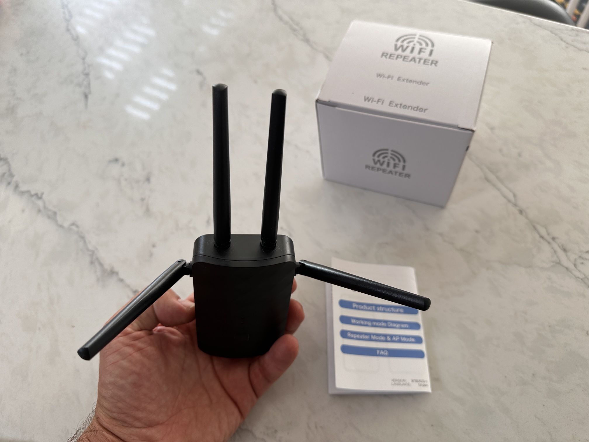 2025 Ac2100 Wifi Extender WiFi Extender Signal Booster For Home Powerful WiFi Booster Up To 10000 Sq Ft Coverage 1200mbps Dual Band 5ghz 2 4ghz Long Range Wireless Extender Work
