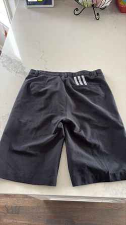 Adidas golf shorts - youth large