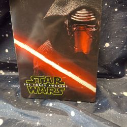 Star Wars The Force Awakens [Blu-Ray] Steelbook - 3 Disc Set