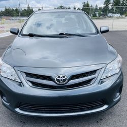 2011 TOYOTA COROLLA LE