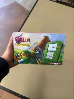 Nintendo 2DS ZELDA EDITION