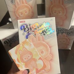 Big into Energy Labubu (happiness)