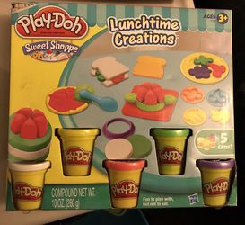 Play-Doh Sweet Shoppe Lunchtime Creations Board Game