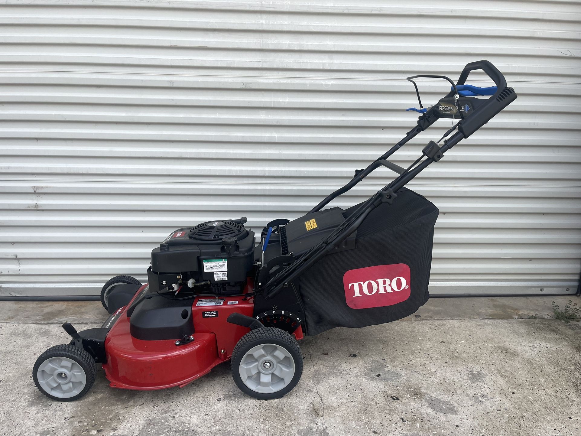 Self Propelled Double Mower Blades Mower Mulching Blades For