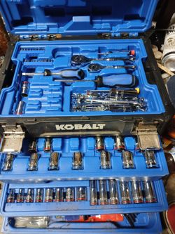 Kobalt tool box