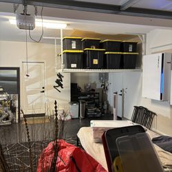 SafeRacks®️ Overhead Garage Storage Rack $290 Installation Included 