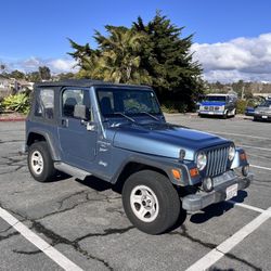 1999 Jeep Wrangler