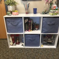 6 Cube Organizer