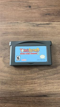 Yoshi’s island super Mario advance 3 gameboy gba