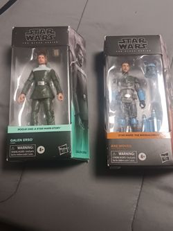 Star wars figurines
