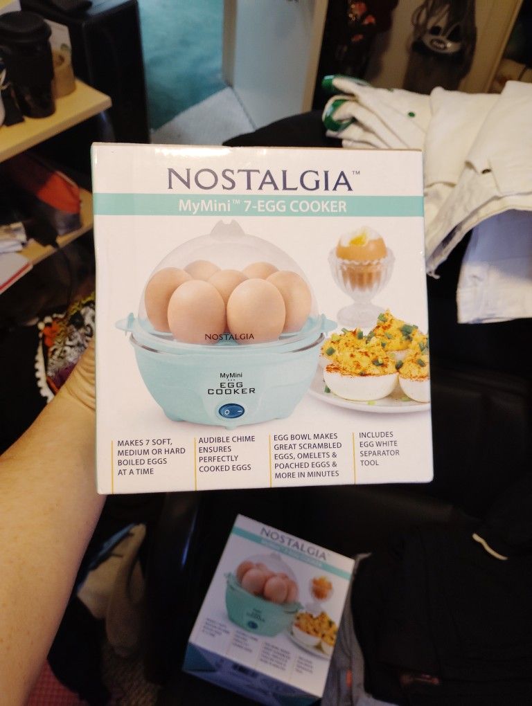Nostalgia MyMini 7 Egg Cooker 
