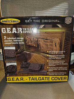 Gear Tailgate Cover