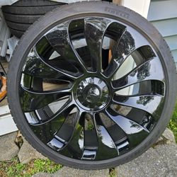 21" Tesla Model Y Wheels (Set Of 4)