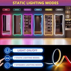Led Light Mirror 