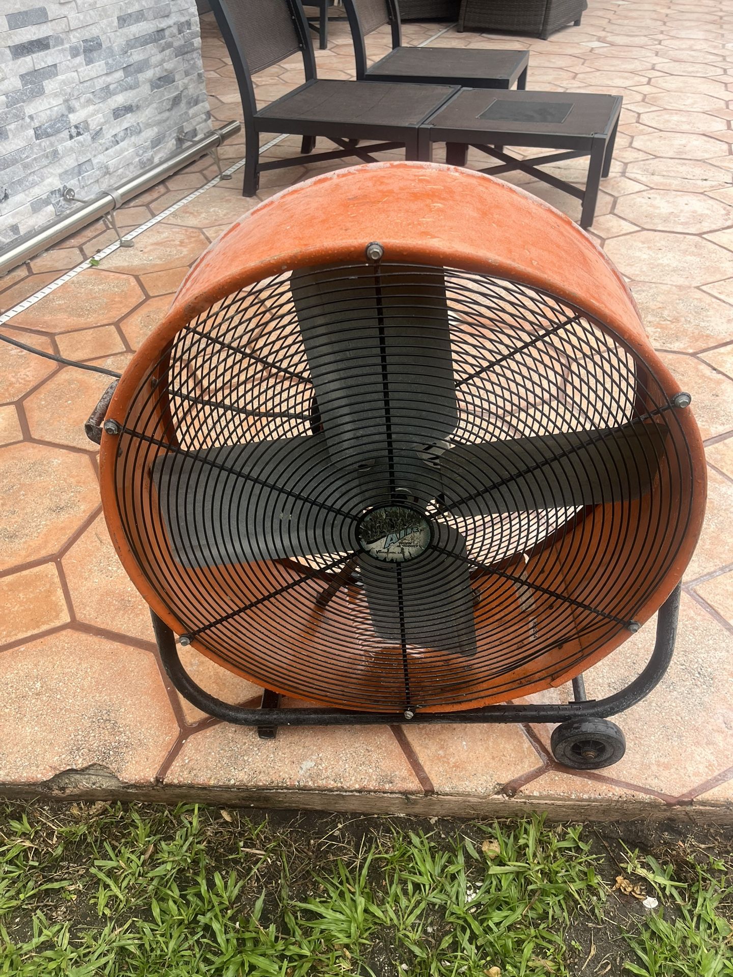 Fan Commercial Electrical 24 Inch