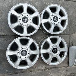 16” Toyota Camry, Siena Wheels 5x114.3