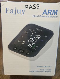 Blood Pressure Monitor Eajuy ARM-30T Blood Pressure Monitor