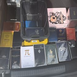 Designer Fragrance Collection - Versace, Polo, Gucci, Givenchy, Montblanc And Many More Designer Brands Look At All Pictures