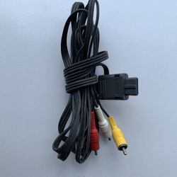 Official ORIGINAL OEM Super Nintendo Brand N64 Gamecube SNES AV RCA Video Cable