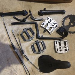 BMX Bike Parts Assorted