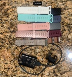 Fitbit Charge 3/4 Replacement Bands and Charger only