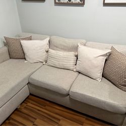 Sofa with storage