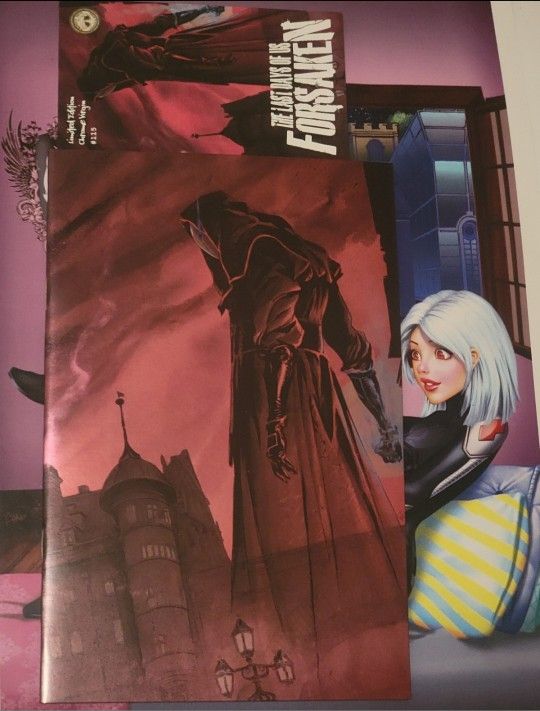 FORSAKEN #1 (LAST DAYS OF US) (Comic Book) 🌋🦫🌋