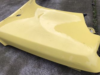 Scion XB parts OEM Driver side left fender yellow