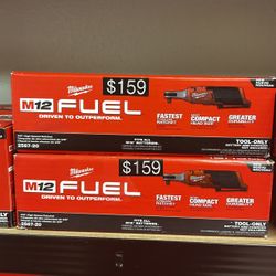 Milwaukee M12 Fuel 3/8” High Speed Ratchet