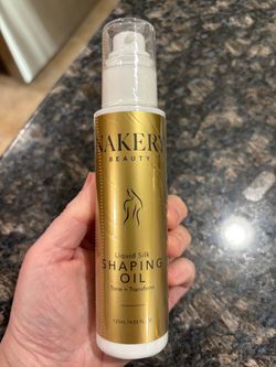 NEW NAKERY LIQUID SILK SHAPING OIL TONE & TRANSFORM $10!!