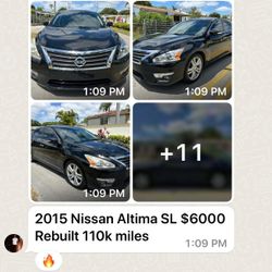 2015 Nissan Altima