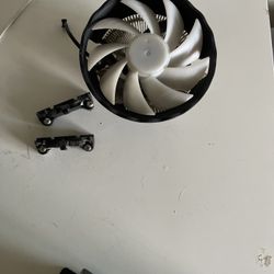 AMD CPU Cooler Fan with Heat Sink