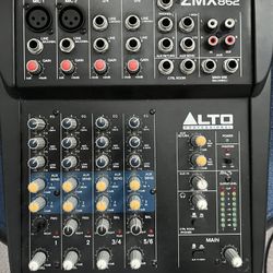 ALTO 6 Channel Mixer