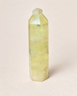 Pale Yellow Crystal Tower
💎 Bundle & save — happy to combine multiple crystals
