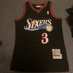 sixters jersey