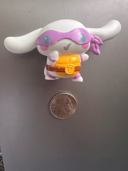 Cinnamoroll TMNT Donatello Mini Figure