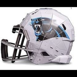 FOCO NFL Team Football Helmet PZLZ 3D Paper Model Puzzle Kit