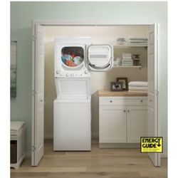 GE Washer And Dryer Combo 