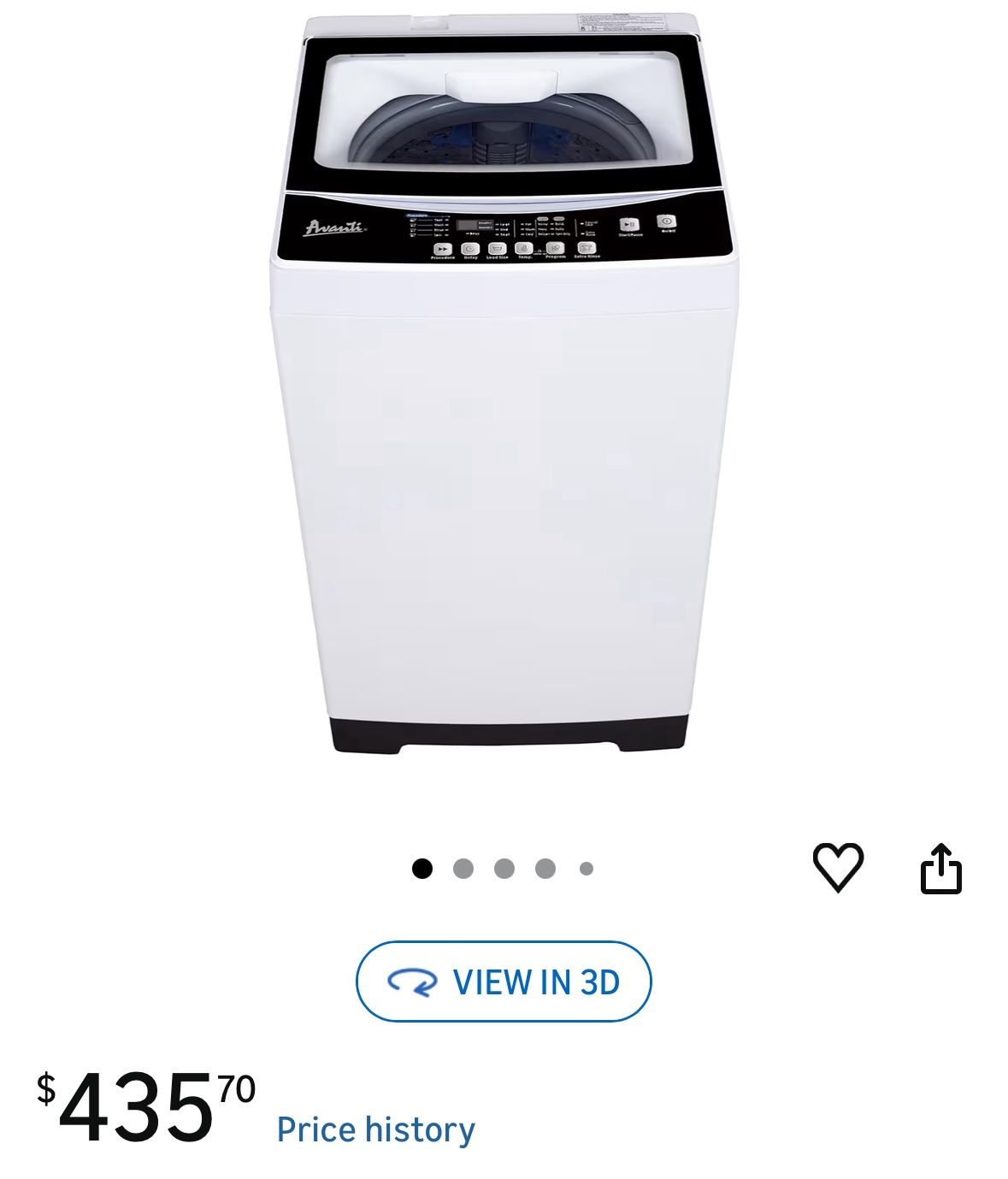 Portable Washer
