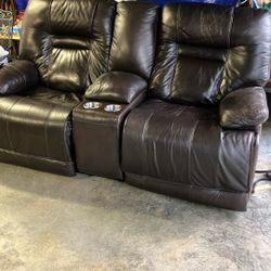Reclining Love Set Great Condition $300