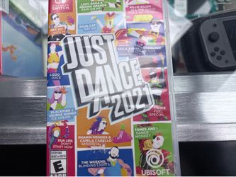 SWITCH GAME: Just Dance 2021